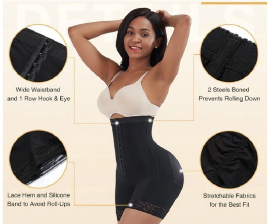 Butt Lifting, Tummy Control High Waisted Slimming Shapewear